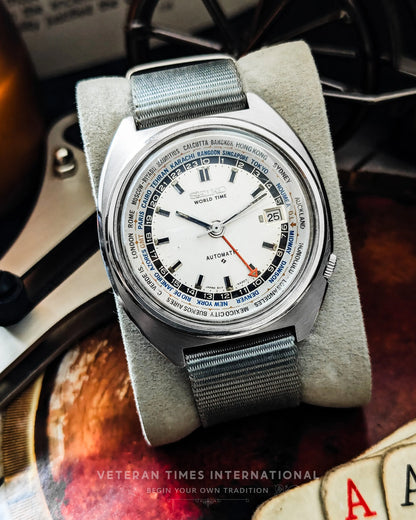 Seiko World Time GMT - Veteran Times Int