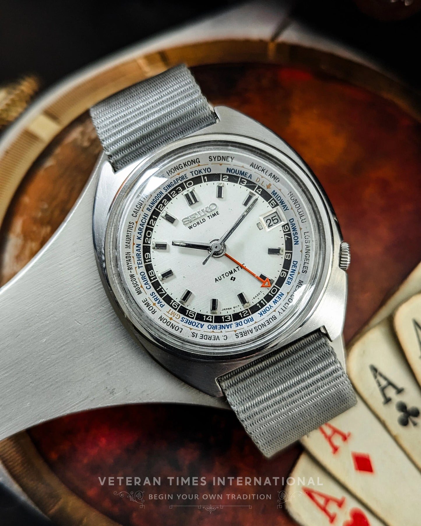 Seiko World Time GMT - Veteran Times Int