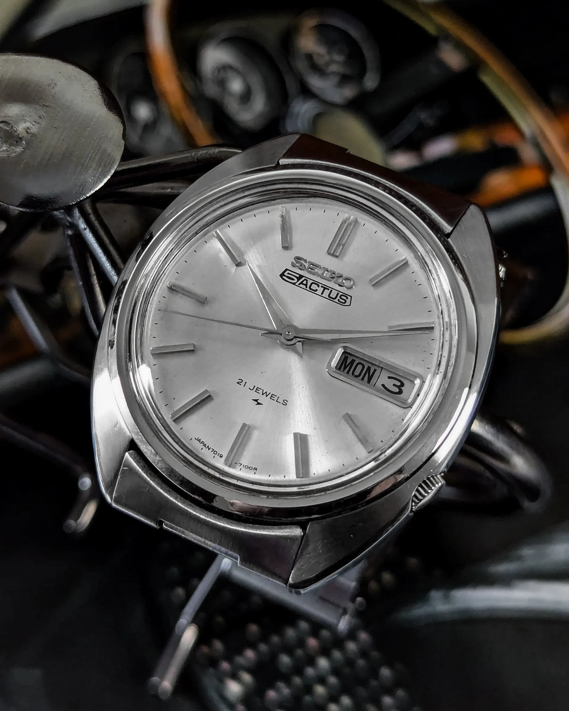 SEIKO5 ACTUS - Veteran Times Int