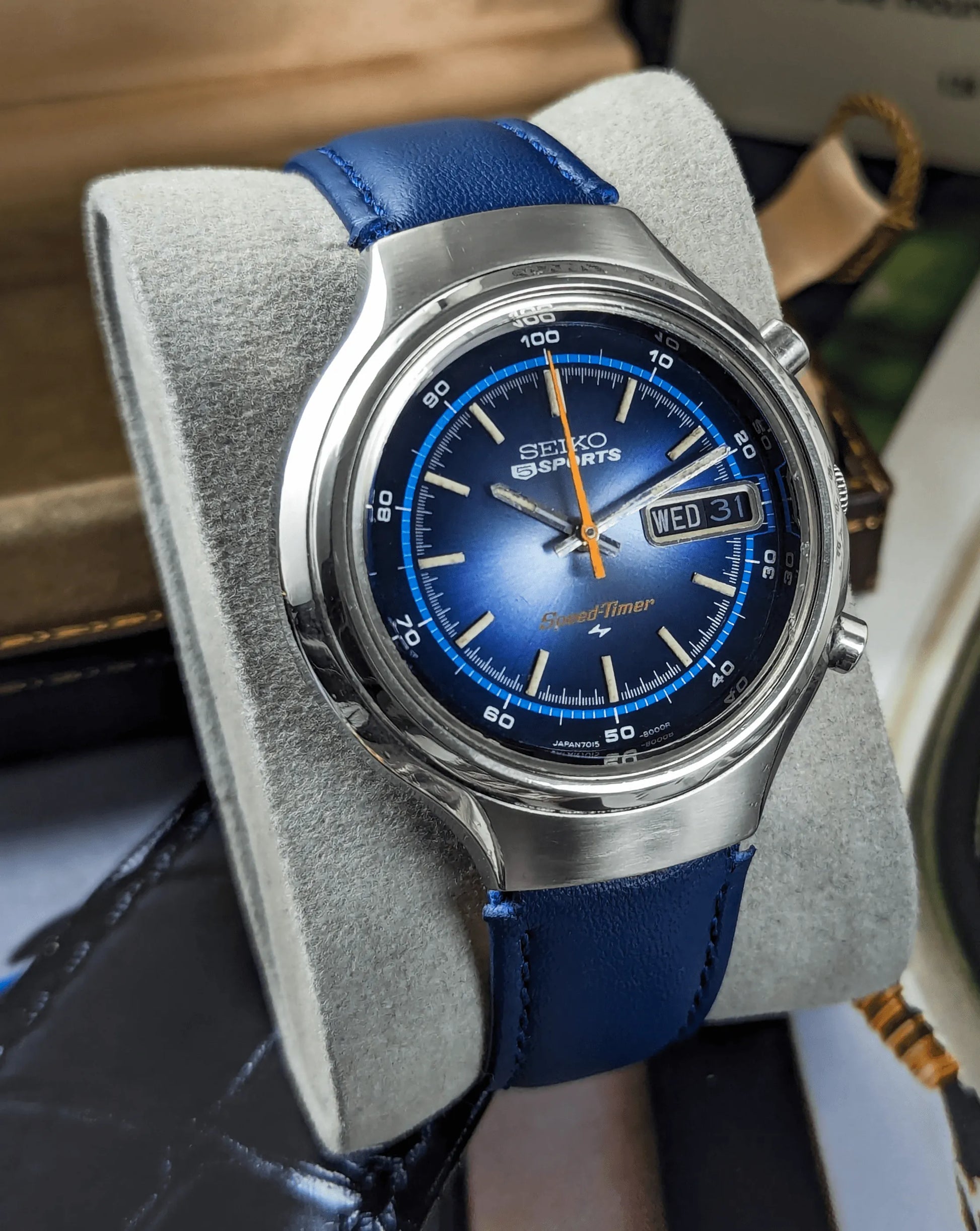 Seiko5 Sports SpeedTimer - Veteran Times Int