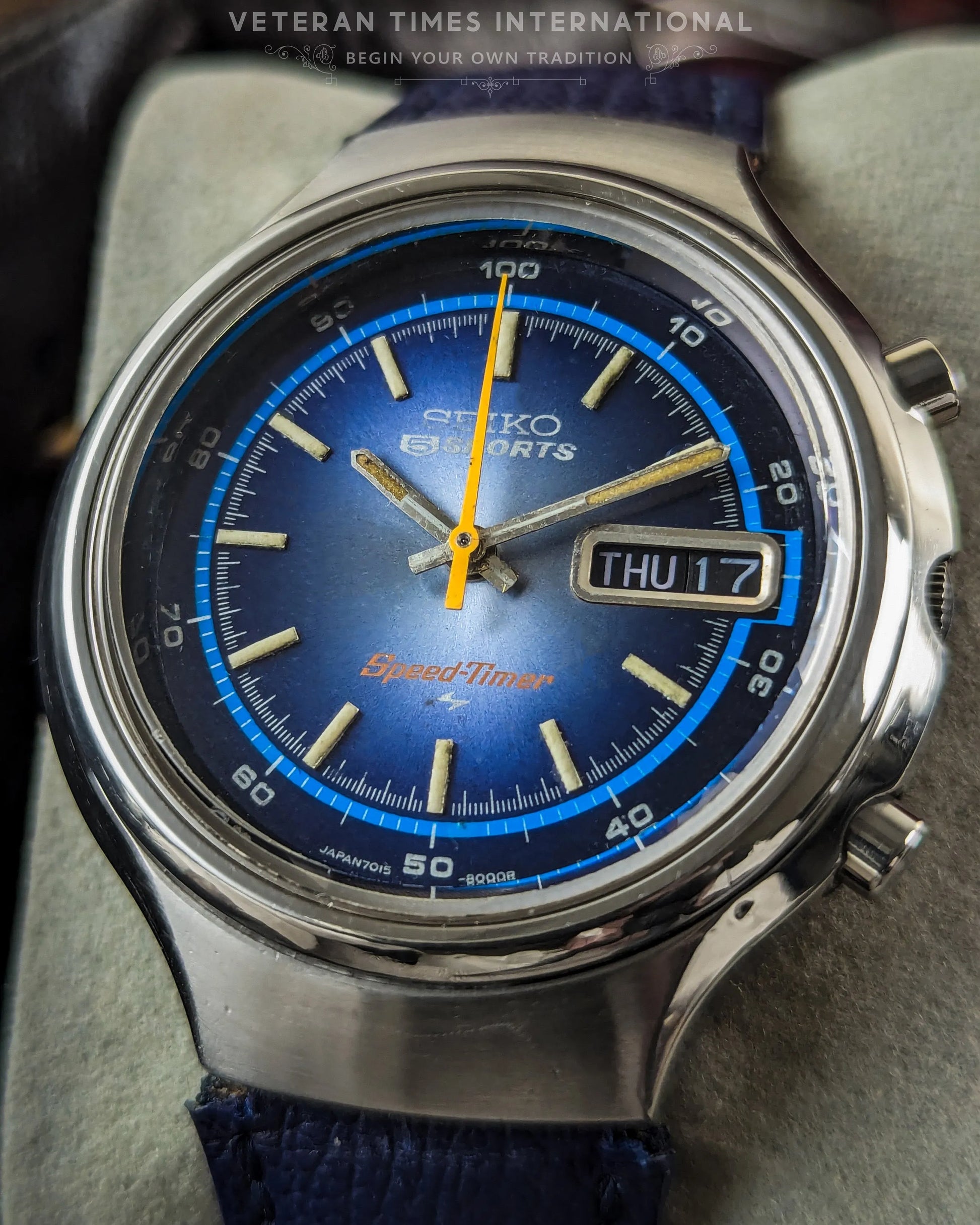 Seiko5 Sports SpeedTimer - Veteran Times Int