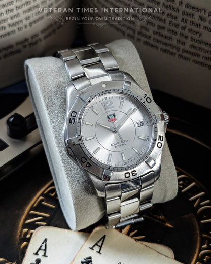 Tag Heuer Aquaracer 41 - Veteran Times Int