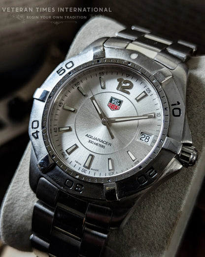 Tag Heuer Aquaracer 41 - Veteran Times Int