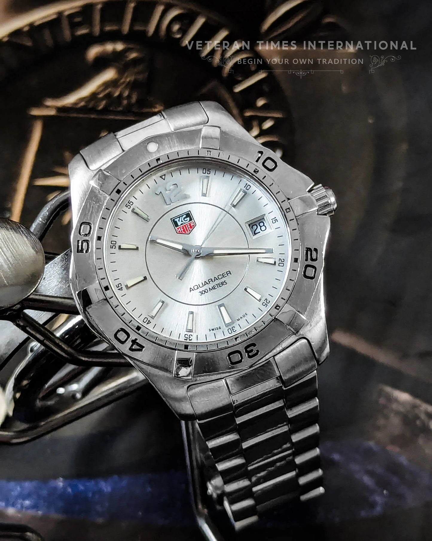 Tag Heuer Aquaracer 41 - Veteran Times Int