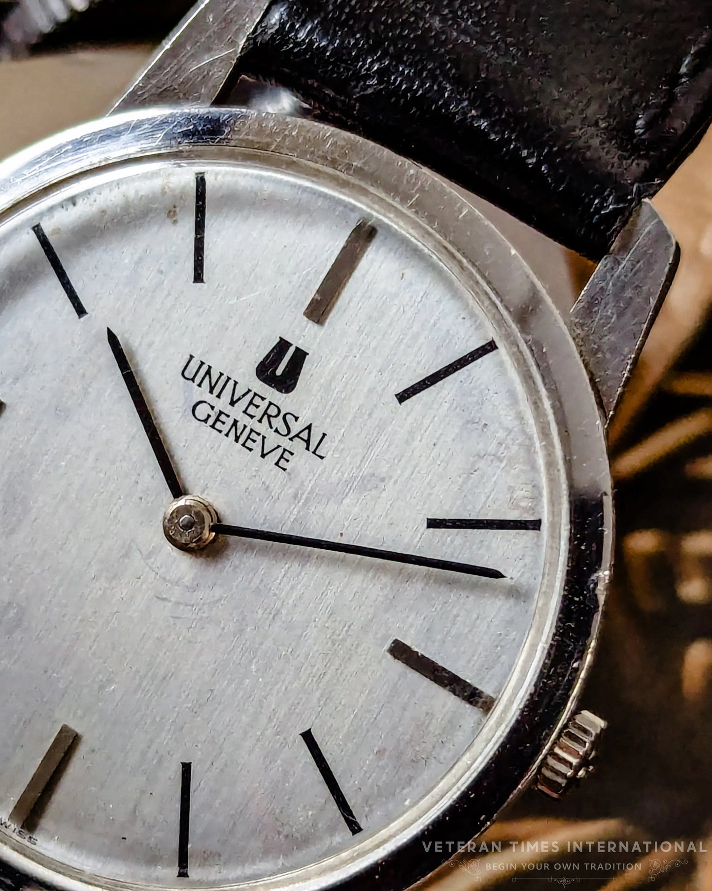 Universal Geneve Watch - Veteran Times Int