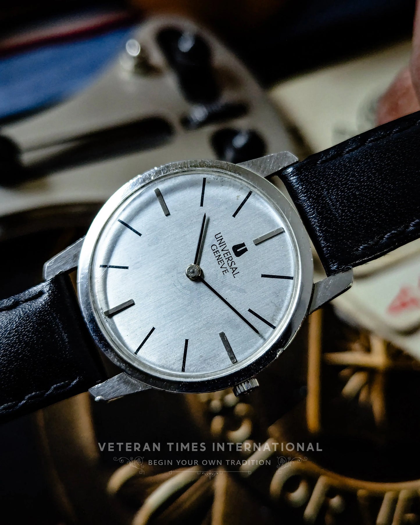 Universal Geneve Watch - Veteran Times Int