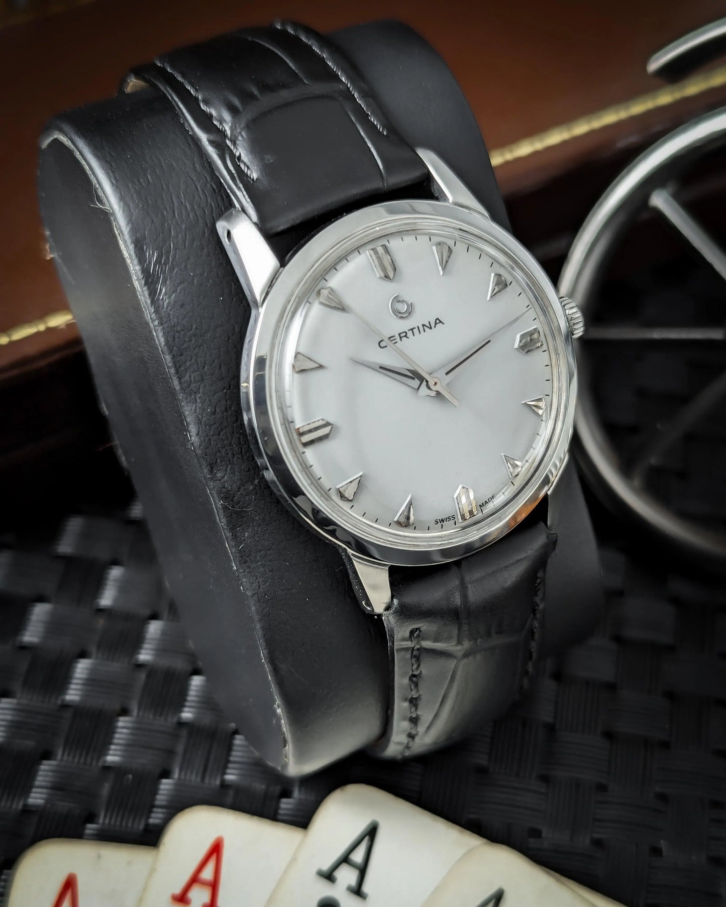 Vintage Certina - Veteran Times Int