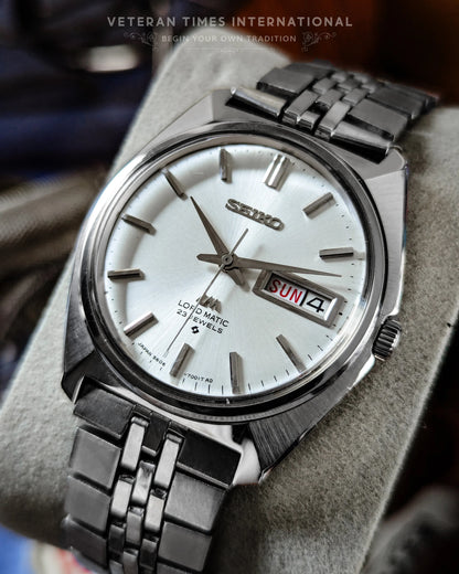 Vintage Seiko LM - Veteran Times Int