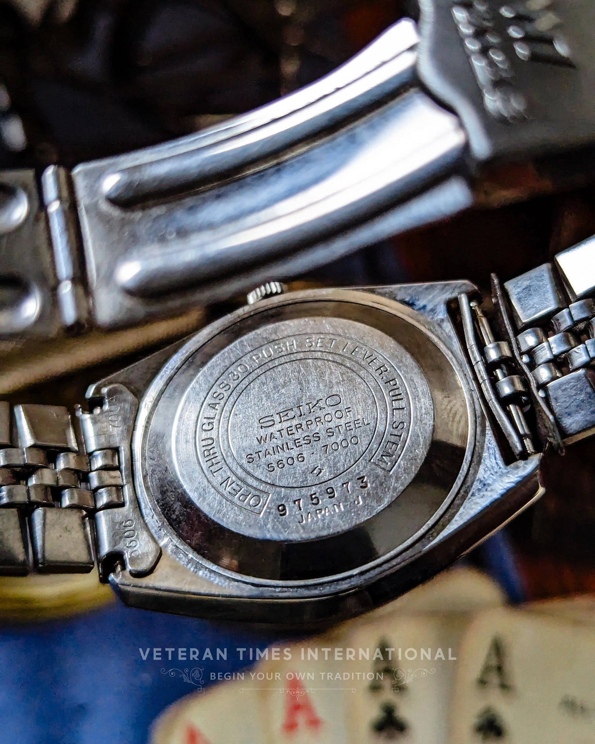 Vintage Seiko LM - Veteran Times Int