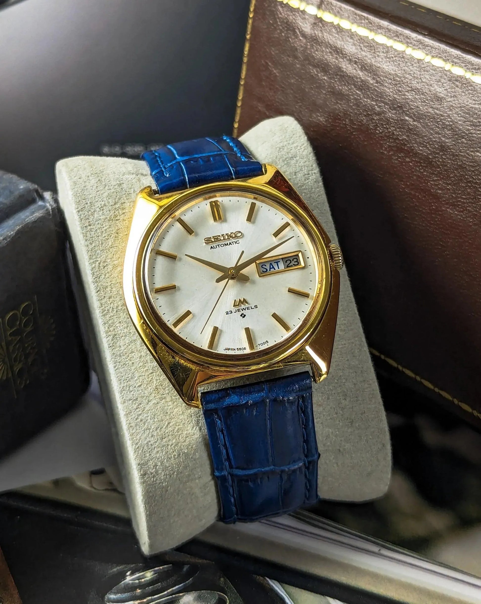 Vintage Seiko Lord Matic - Veteran Times Int
