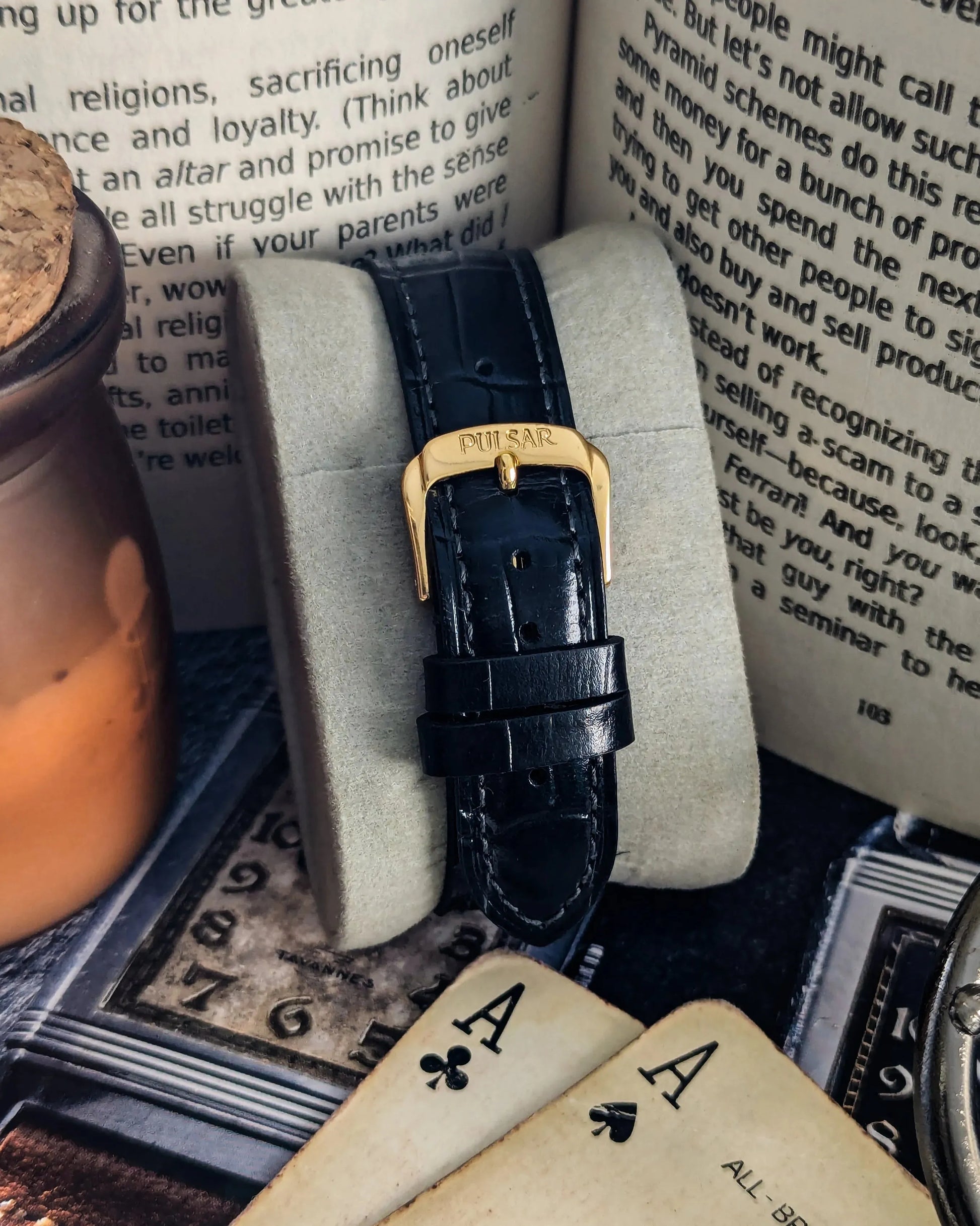 Vintage Seiko Lord Matic - Veteran Times Int