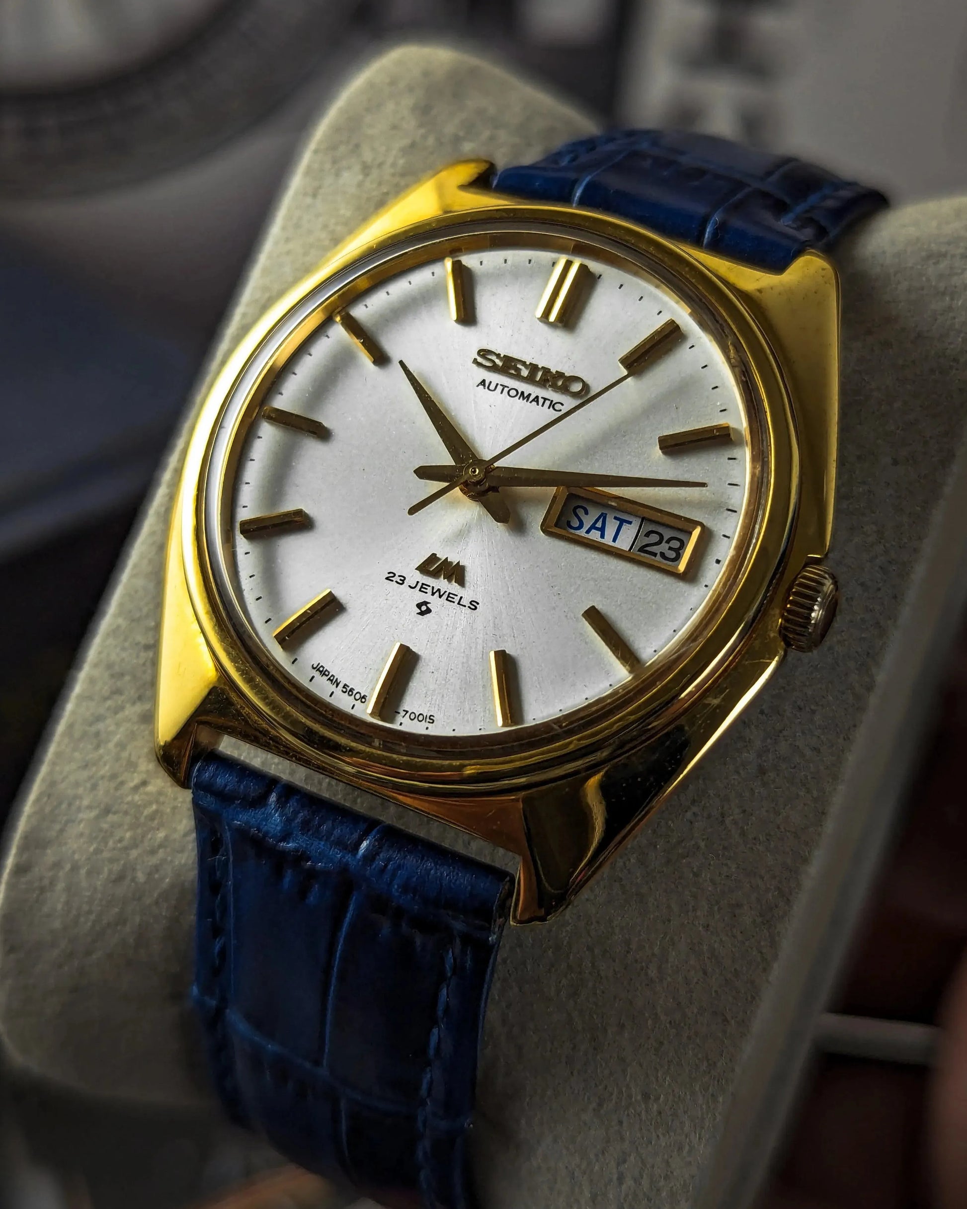Vintage Seiko Lord Matic - Veteran Times Int
