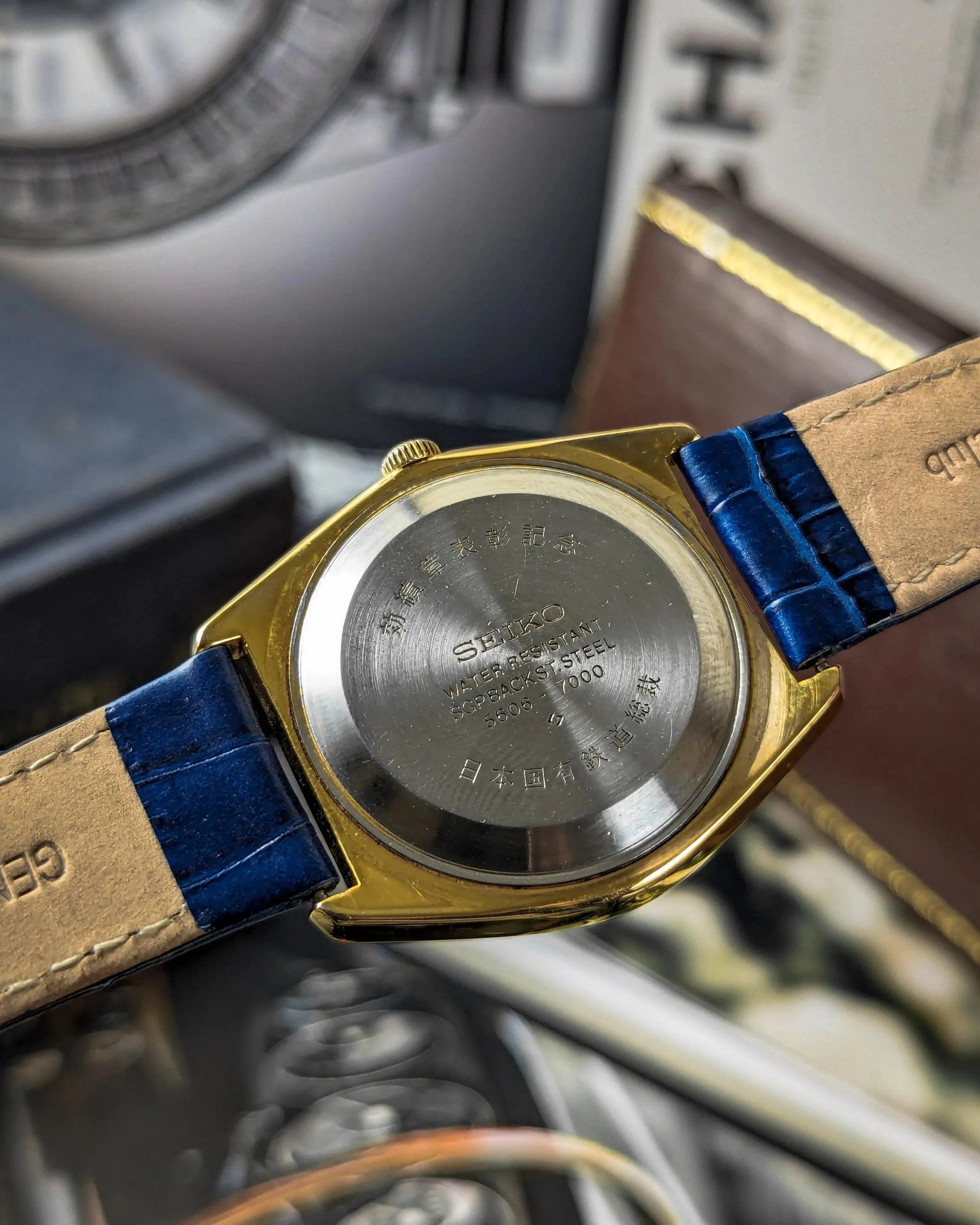 Vintage Seiko Lord Matic - Veteran Times Int
