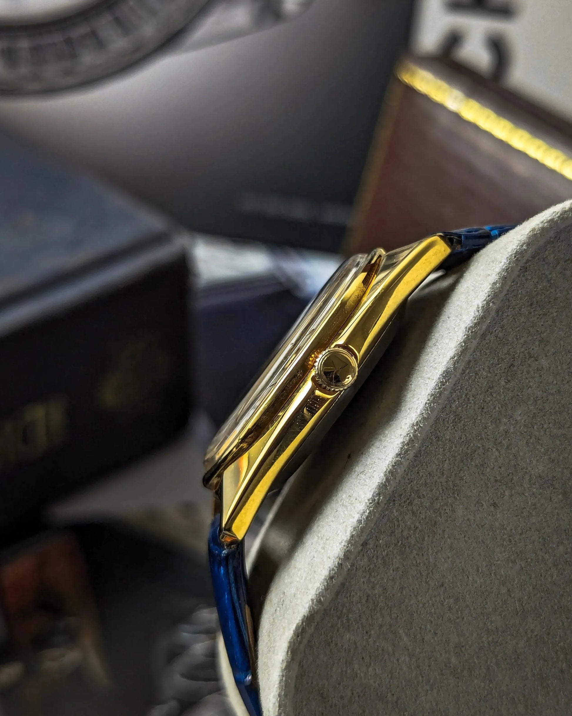 Vintage Seiko Lord Matic - Veteran Times Int