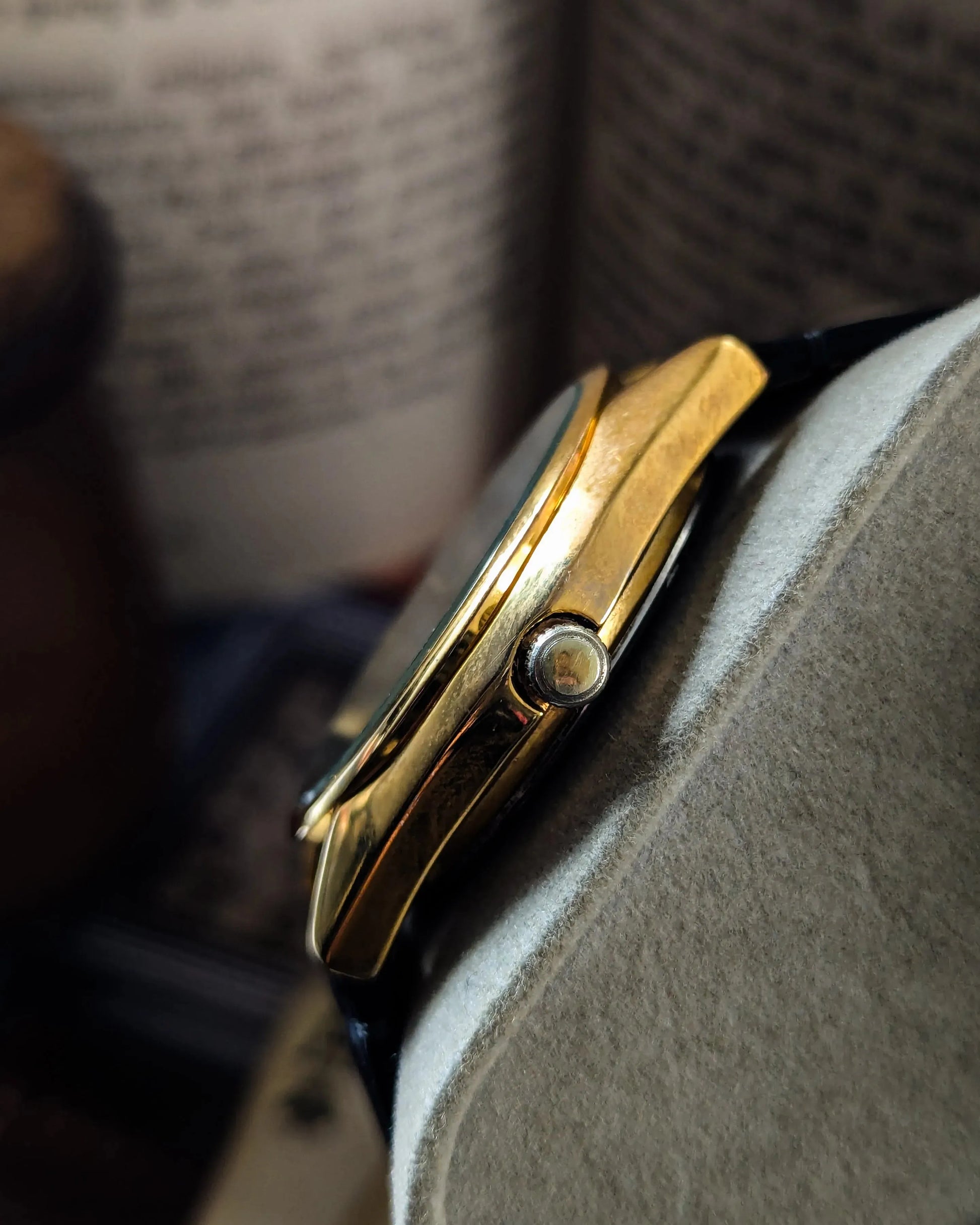 Vintage Seiko Lord Matic - Veteran Times Int