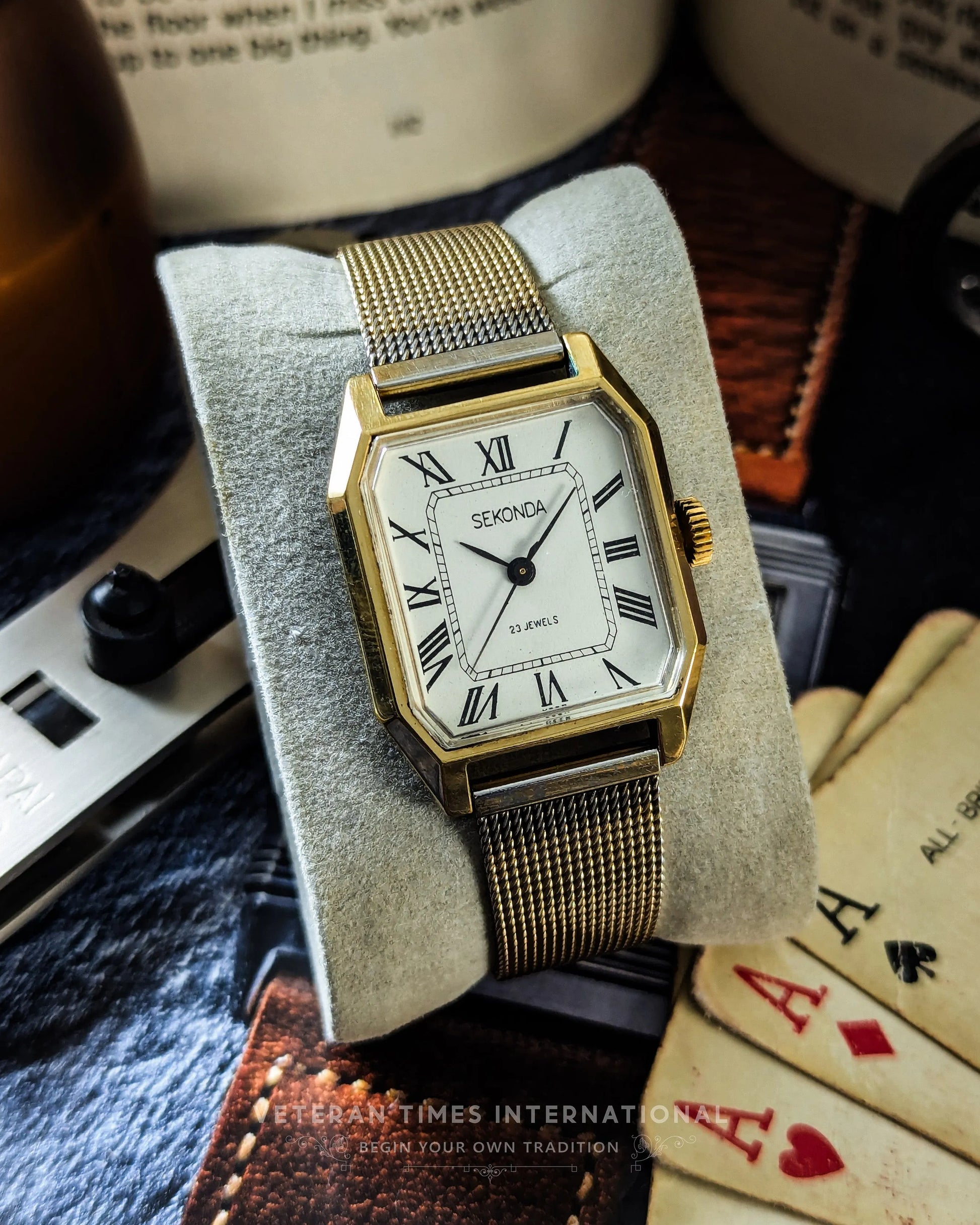 Vintage Sekonda - Veteran Times Int