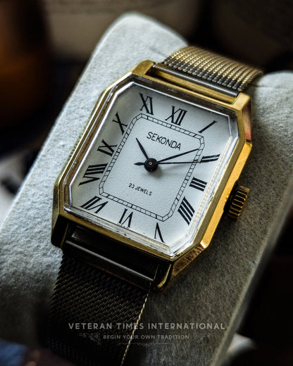 Vintage Sekonda - Veteran Times Int