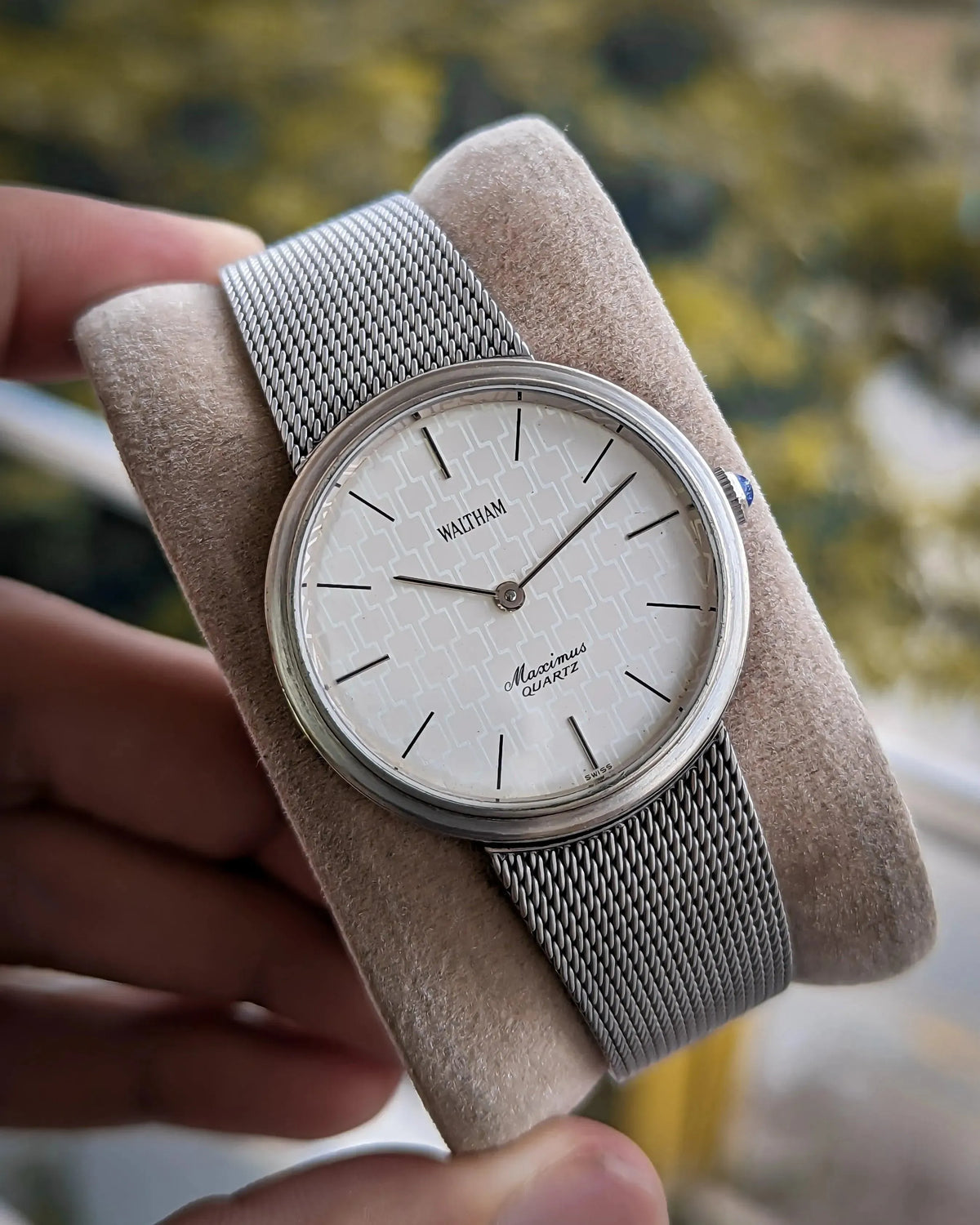 Waltham Maximus – Veteran Times Int