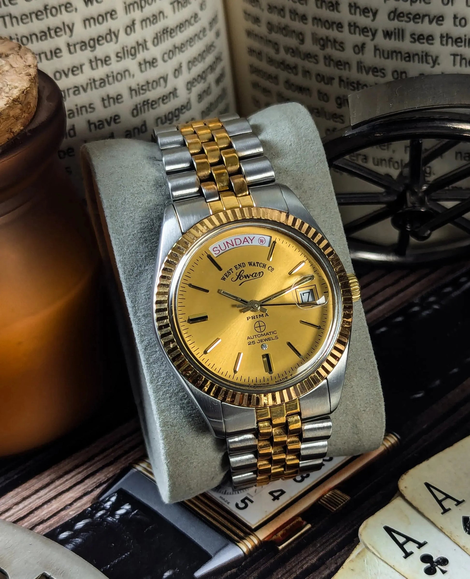 Watch Sowar West End Watch Swiss Made West End Watch – Veteran